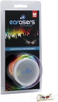 Actual product image Earaser hearing protection (M) (1x)