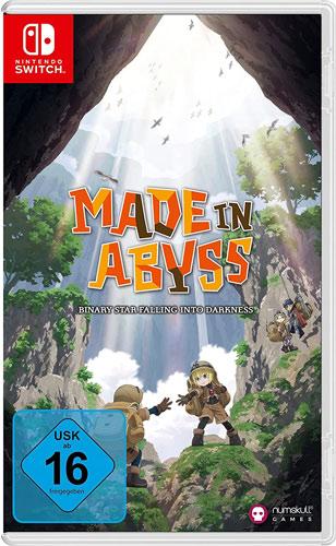 Actual product image Spike Chunsoft Made in Abyss: Binary Star Falling into Darkness (Switch, Switch Lite, Switch OLED, DE)