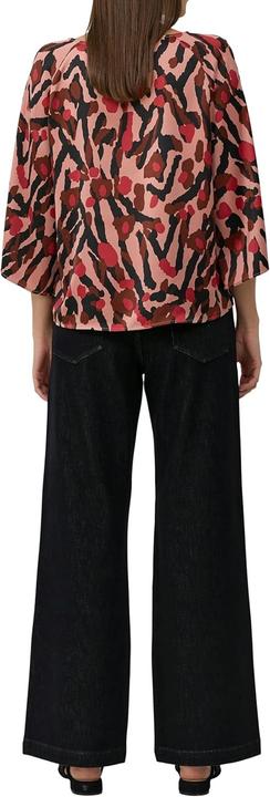 Immagine prodotto s.Oliver Bluse Satin-Bluse mit All-over-Print (42)