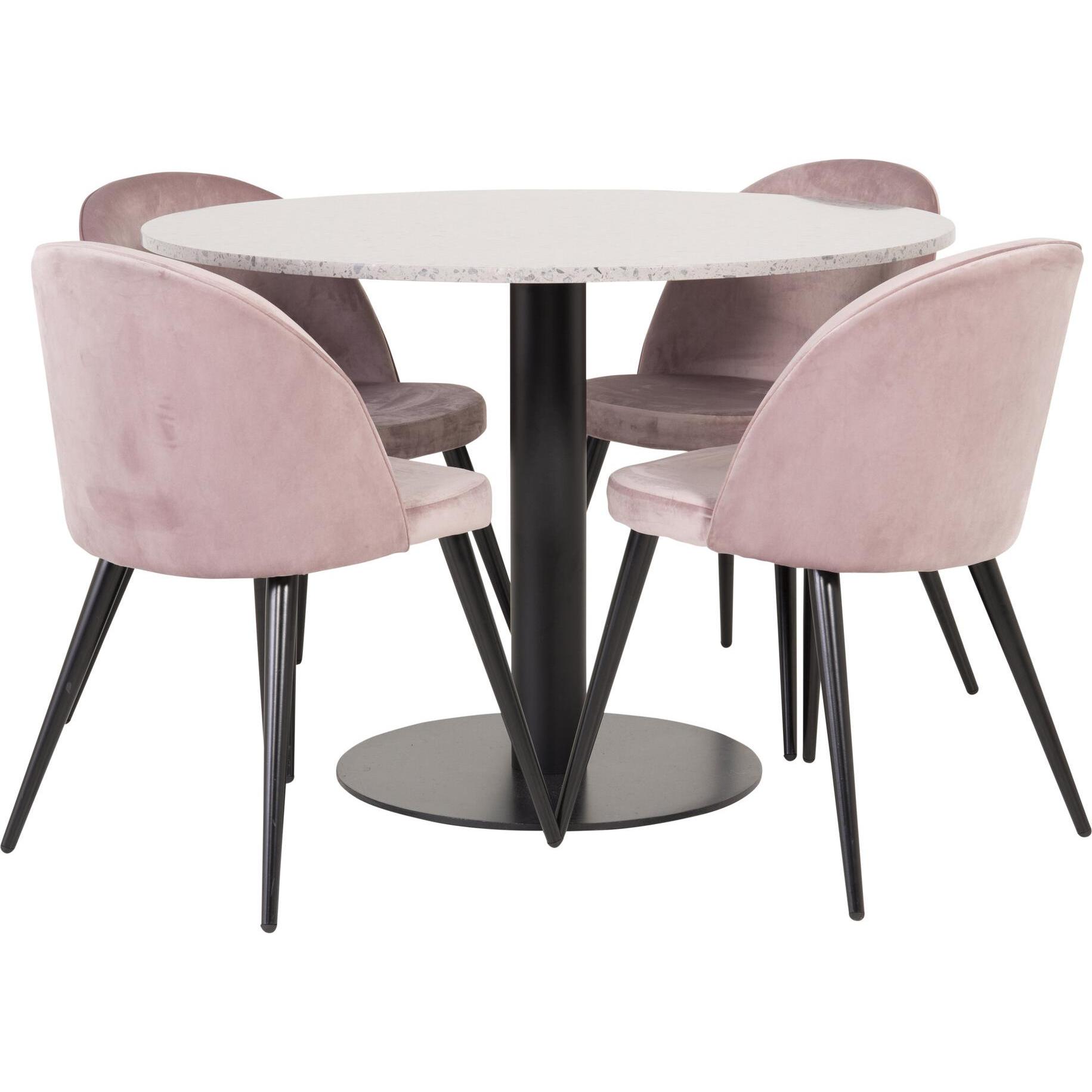 Thumbnail - Venture Home, Esstisch, Razzia, Velvet