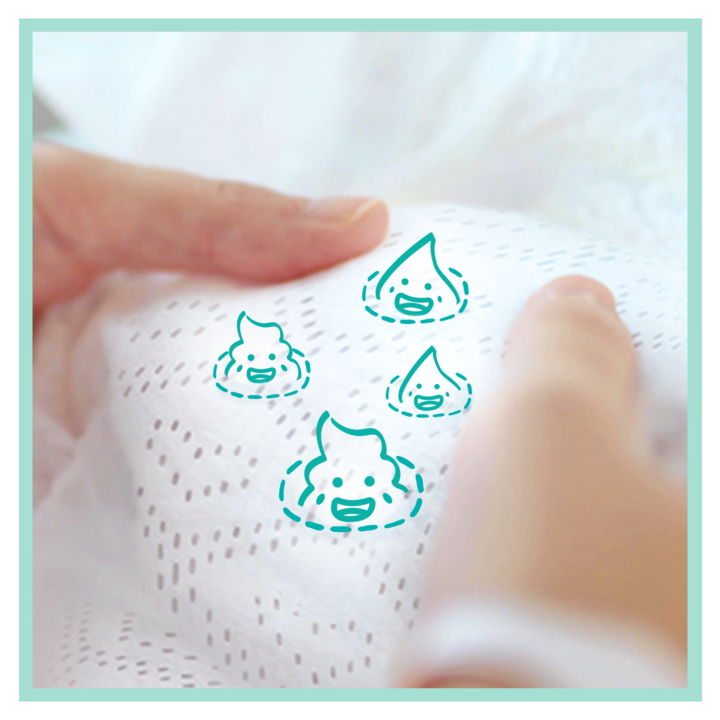 Immagine prodotto Pampers Protezione Premium (Dimensione 4, Pacco trasportabile, 58 Pezzo/i)