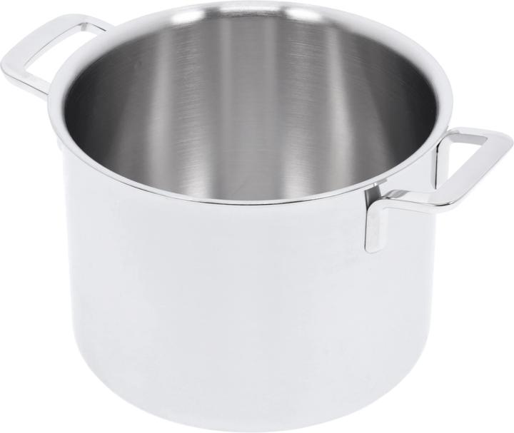 Actual product image Demeyere Intense 5 Soeppot 20 cm met dubbelwandig deksel (Pot, Stainless steel)