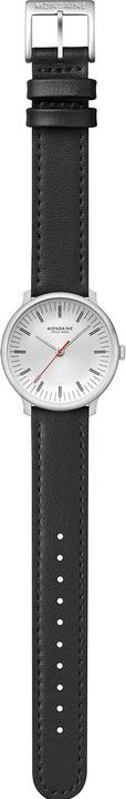 Produktbild Mondaine MLE.33110.LBV Doppio (Analoguhr, Swiss Made, 33 mm)