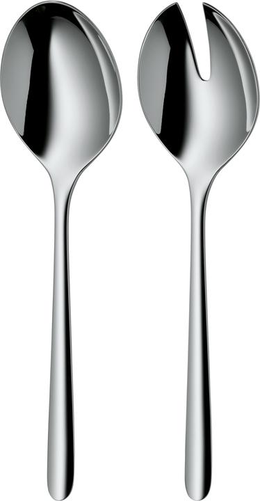 WMF Salatbesteck stahlgrau (Salatbesteck)