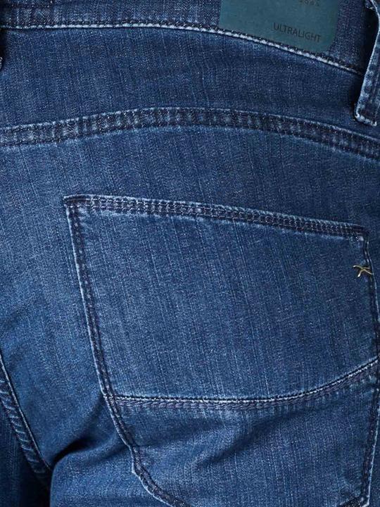 Actual product image BRAX Cadiz (Cooper New) Jeans Straight Fit Atlantic Sea Used (W31/L34)