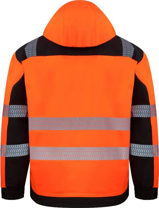 Produktbild Korntex Hi-Vis Softshell Regenjacke (L)