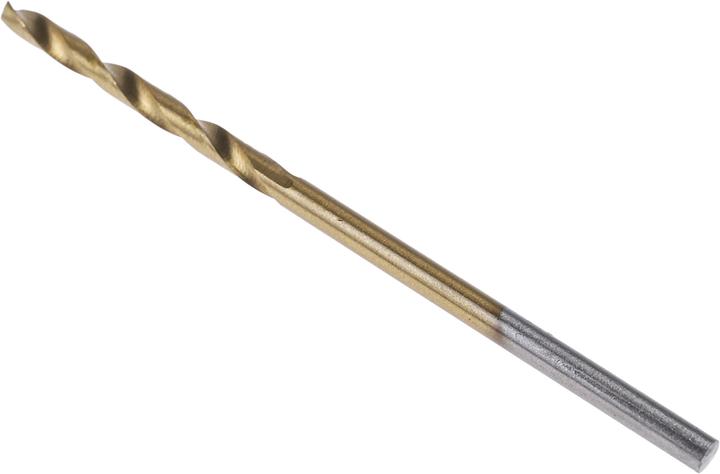 Actual product image Rs Pro TiN coated HSS drill,1.7mm dia (1.7 millimetre)