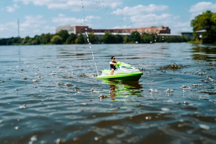 Actual product image Carson Jet ski 2.4GHz 100% RTR