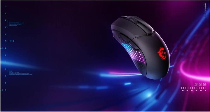 Actual product image MSI Clutch GM51 (Wireless, Cable)