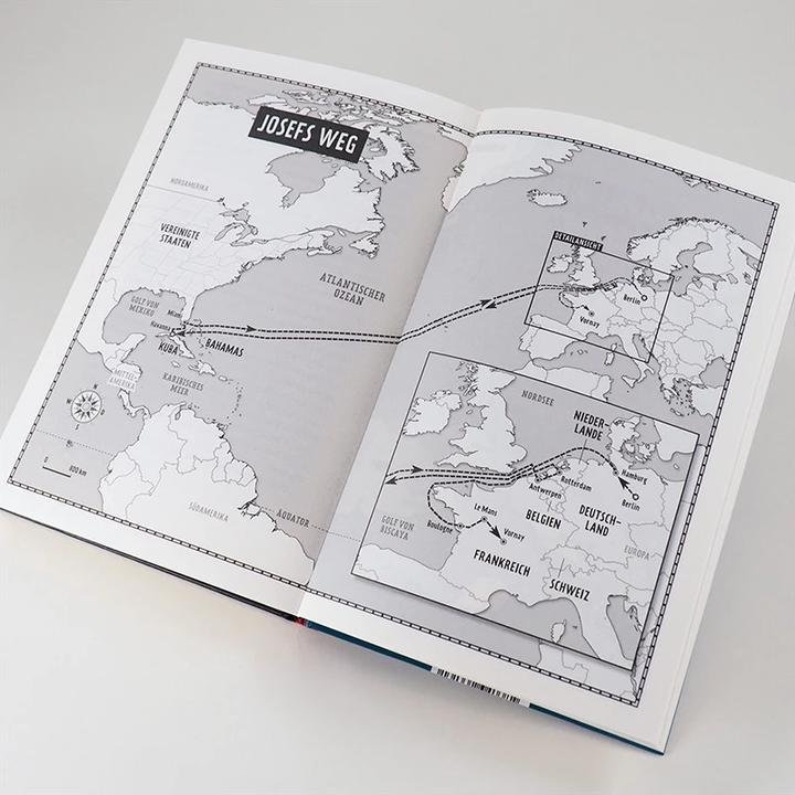 Produktbild Vor uns das Meer (Deutsch, Alan Gratz, 2020)