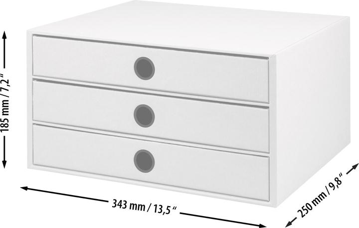 Produktbild Rössler S.O.H.O. Schubladenbox (A4)