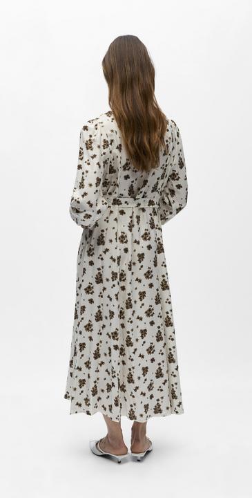 Image du produit Object Geblümtes Maxikleid (36)