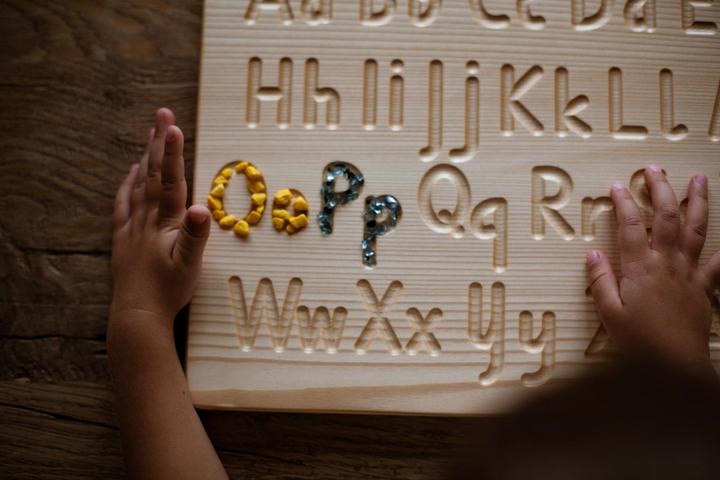 Produktbild Nordischkind Alphabet Tracing Board (Deutsch)