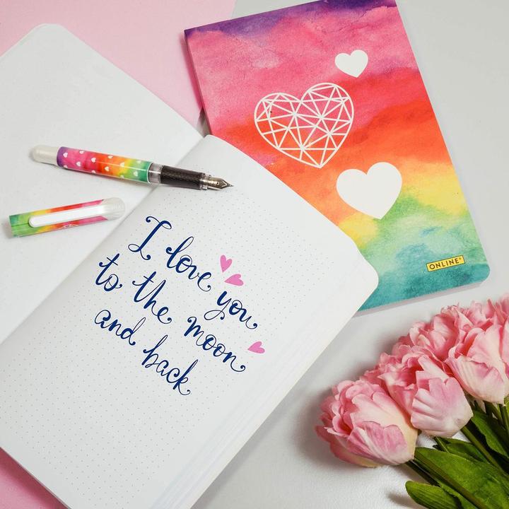 Immagine prodotto Online COLLEGE II Handlettering (Blu, 1x)