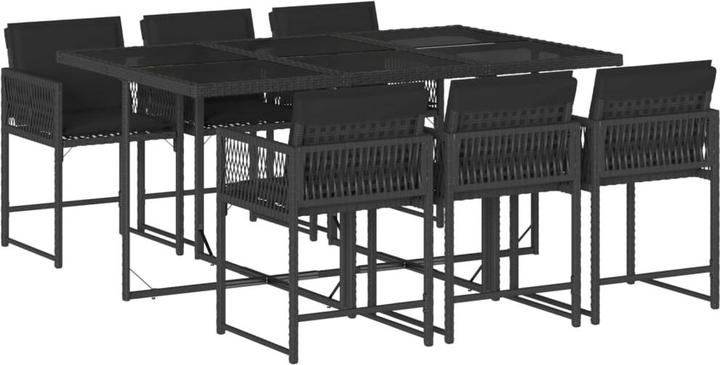 Produktbild vidaXL Garten Essgruppe (165 x 106 x 73 cm)