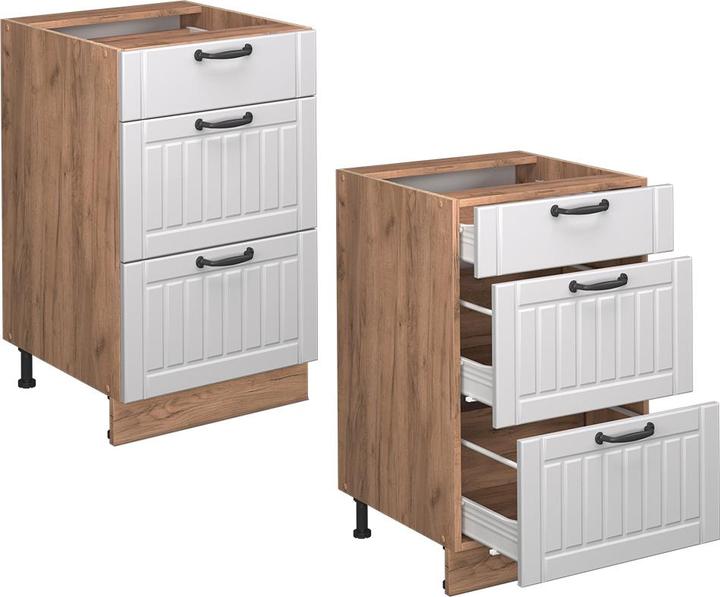 Gold power oak, Marble-white, White, White country house