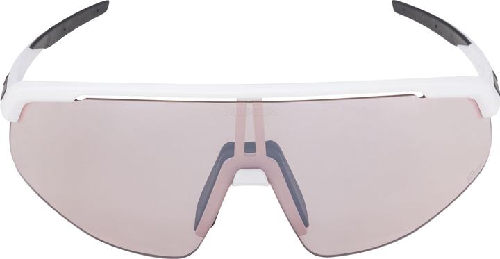 Actual product image Alpina Turbo Pro Q-Lite (White Matt, Pink)