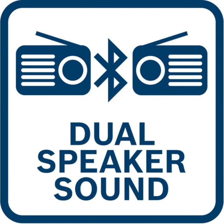 Produktbild Bosch Professional GPB 18V-2 SC (DAB+, FM, Bluetooth)