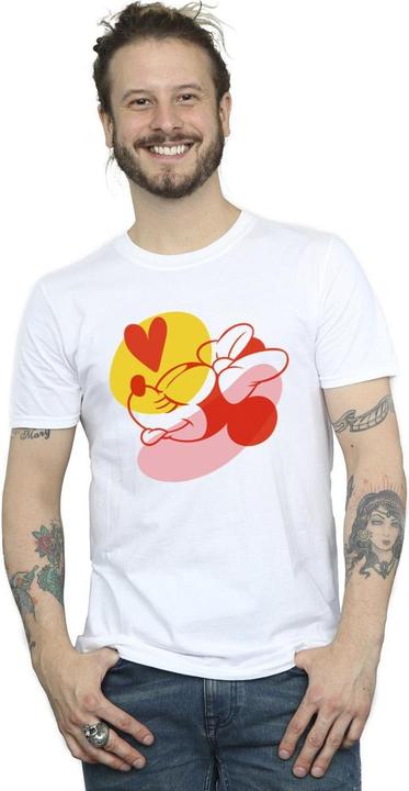 Produktbild Disney Minnie Mouse Tongue Heart TShirt (XXL)