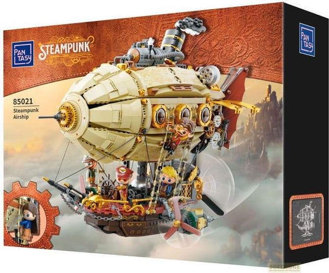 Immagine prodotto Pantasy Steampunk Airship