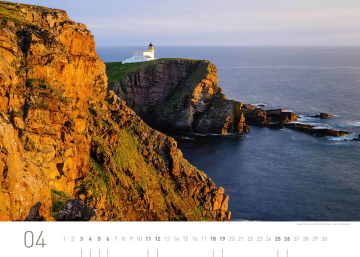 Produktbild Schottland Exklusivkalender 2026 (70 x 50 cm)