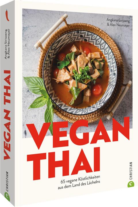 Produktbild Vegan Thai (Deutsch, Angkana Sirisaeng, 2025)