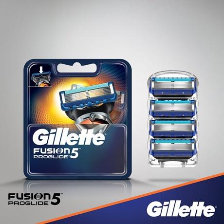 Actual product image Gillette Proglide (4 x)
