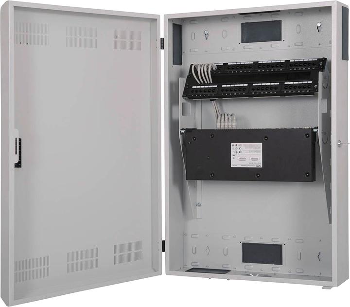 Produktbild Digitus Wandgehäuse - Slim (3 HE, 19 Zoll Rack)