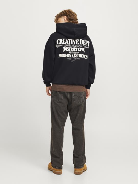 Image du produit Jack & Jones Jorroxbury Back Sweat Hood Ln (M)