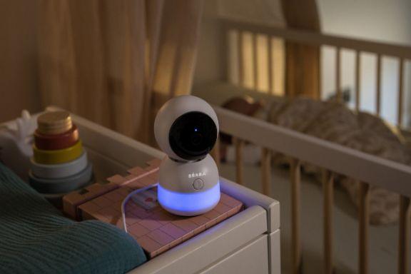 Image du produit Beaba Caméra ZEN Light blanche sans connecteur
