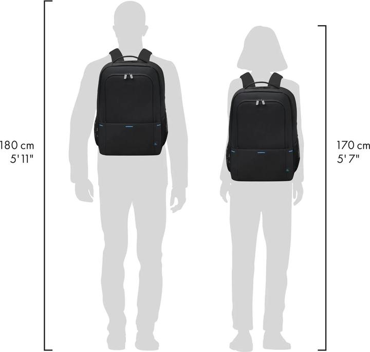 Produktbild Dicota "SAC.16.D3250105 D3250105 - Sac à Dos Plus TWO 14-16"" Noir 24 litres." (24 l)