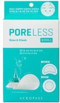 Produktbild Acropass Poreless Bubble Wash-Off Masks and Circular Patches - Pack of 2