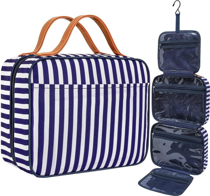 Produktbild Only-Bags.Store Kosmetiktasche zum Aufhängen, wasserdichter Kulturbeutel