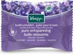 Actual product image Kneipp Relaxing Effervescent Bath Pebble Lavender (Bath bombs)