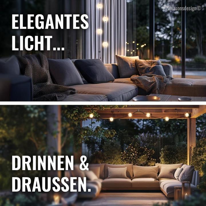 Produktbild 8 seasons design Stringa di Luci LED (5.50 m)