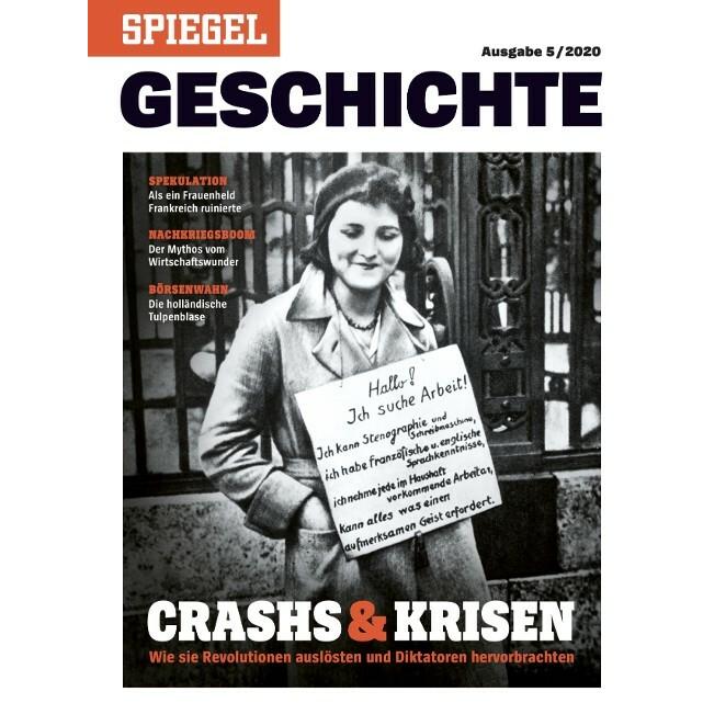 Crashs & Krisen, Fachbücher von Rudolf Augstein, SPIEGEL-Verlag Rudolf Augstein GmbH & Co. KG