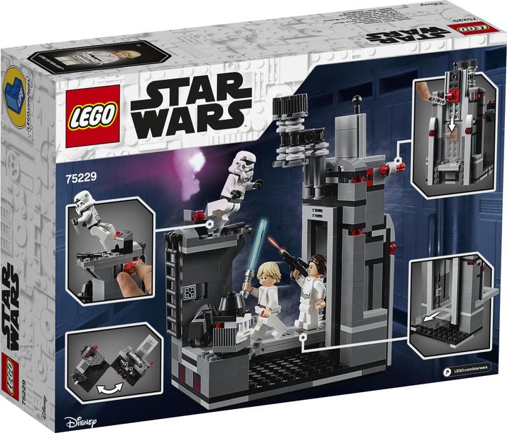 Immagine prodotto LEGO Fuga dalla Morte Nera (75229, LEGO Star Wars)
