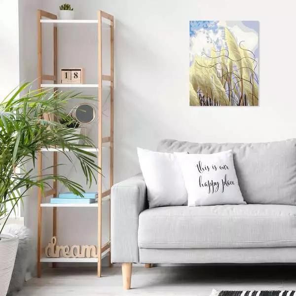 Actual product image Ravensburger CreArt Grass in the Wind