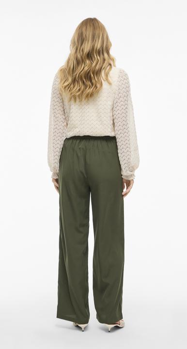Produktbild Vila High Waist Hose mit weitem Bein (40)