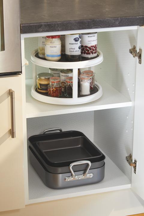 Produktbild Copco Two Tier Cupboard/Worktop Turnable Organiser, 30x19cm, Display Boxed