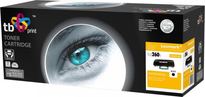 Produktbild Lenovo TL-E260R toner cartridge 1 pc(s) Compatible Black (B)