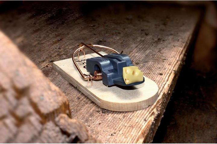 Immagine prodotto Super Cat Holz-Mausefalle Set