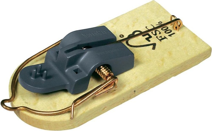 Productafbeelding Super Cat Holz-Mausefalle Set