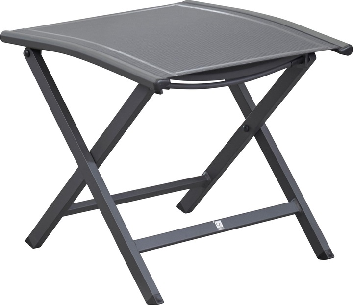 Produktbild LC Garden Unicamo Hocker Aluminium/Textilene klappbar