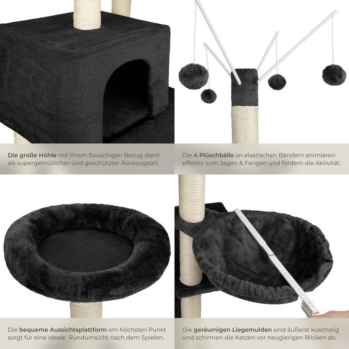 Image du produit tectake Lilou (165 cm, Noir)