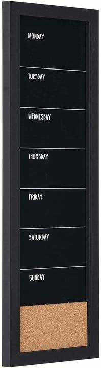 Immagine prodotto Bi-Office Mini agenda settimanale con lavagna 90 x 30 cm