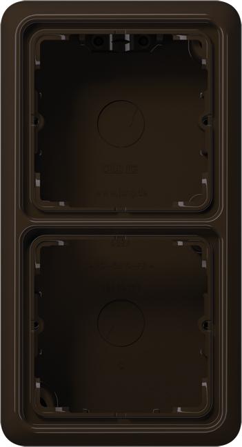 Actual product image JUNG CD 582 A BR socket brown