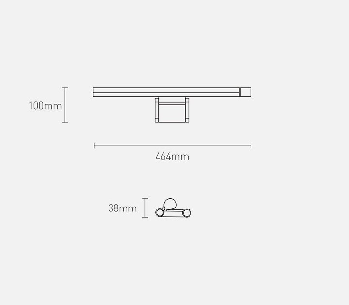Produktbild Baseus i-wok Series Screen Hanging Light Pro
