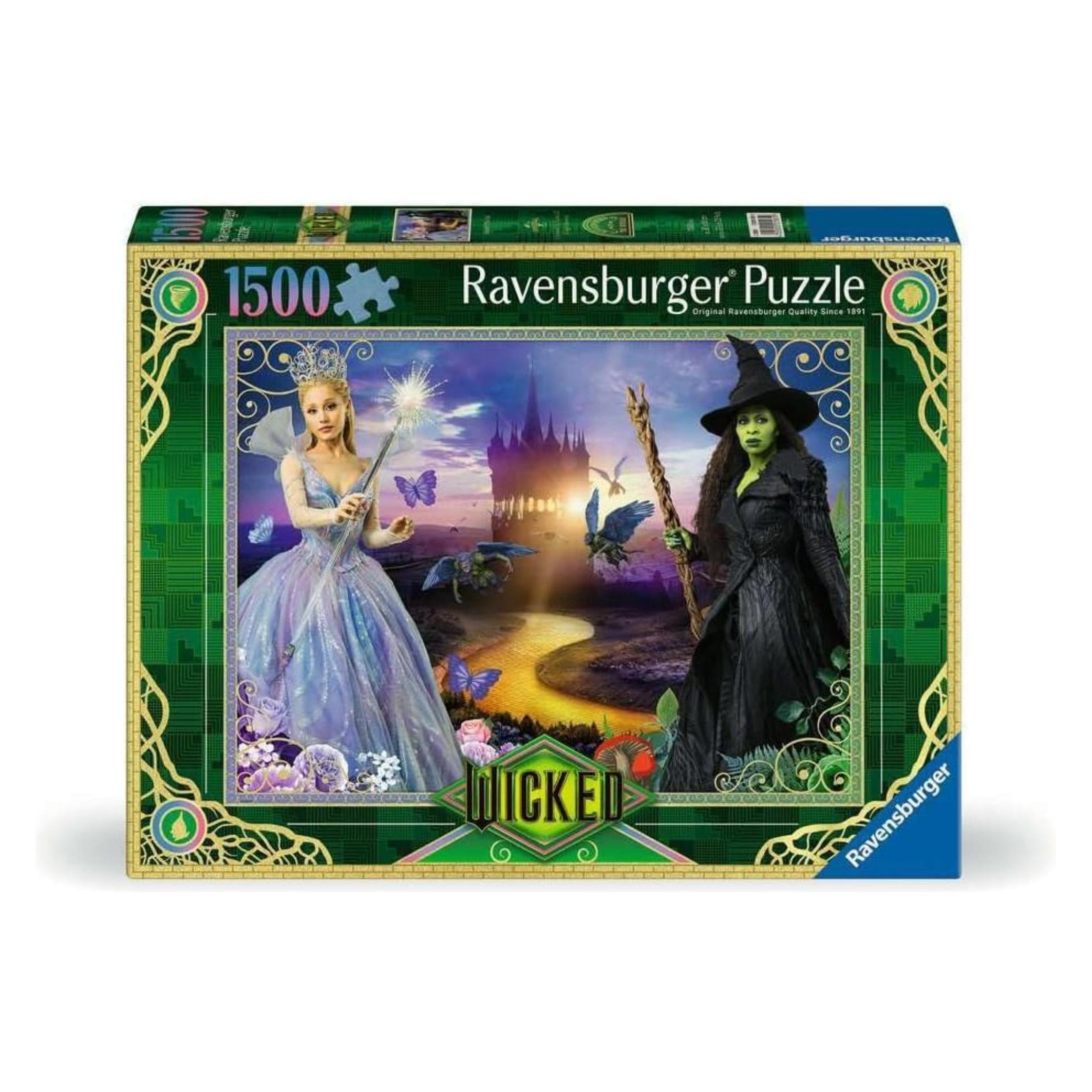 Ravensburger Erwachsenenpuzzle 1500 Teile - Wicked Movie Part 2 (1500 onderdelen)