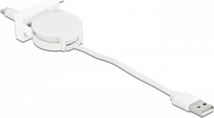 Produktbild Delock USB A — USB C (0.62 m, USB 2.0, 5 W)